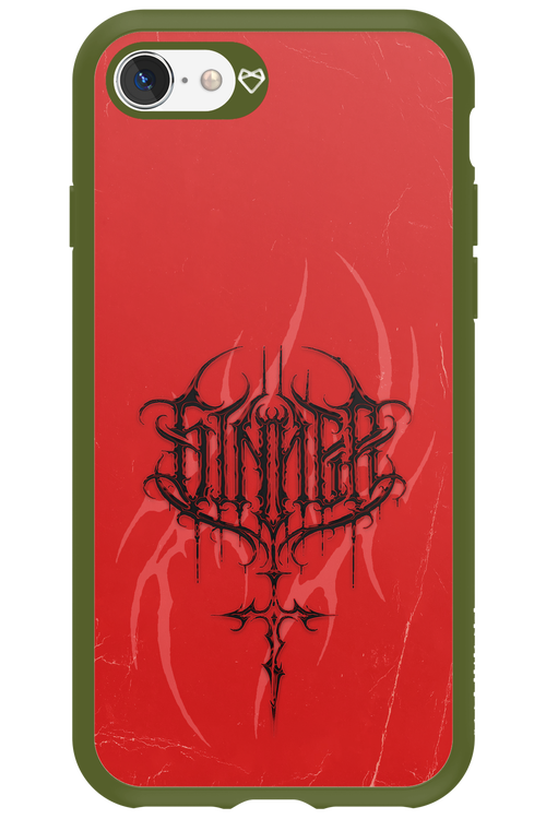 Crimson Sin 2.0 - Apple iPhone SE 2022
