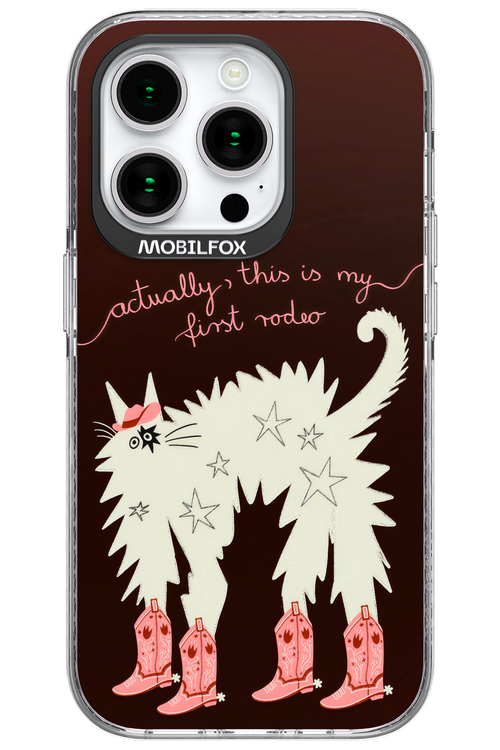 First rodeo 2.0 - Apple iPhone 15 Pro