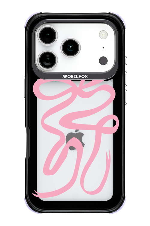 Pink Bow - Apple iPhone 17 Pro