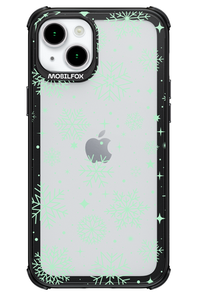 Tiffany's Snowflakes - Apple iPhone 15 Plus