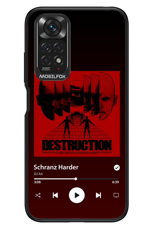 Destruction - Xiaomi Redmi Note 11/11S 4G