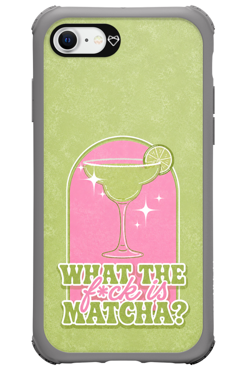 WHAT THE FUCK IS MATCHA 2.0 - Apple iPhone 8