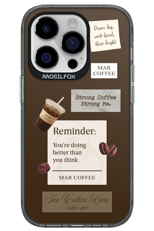 Ice Coffee - Apple iPhone 14 Pro