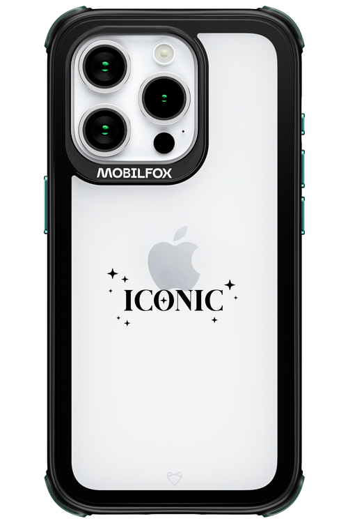 Iconic Sparkle - Apple iPhone 15 Pro