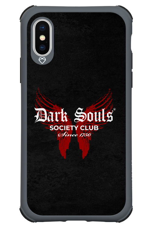Dark Souls (Red Angel) - Apple iPhone X