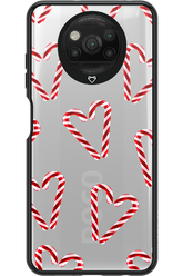 Candy Cane Hearts - Xiaomi Poco X3 Pro