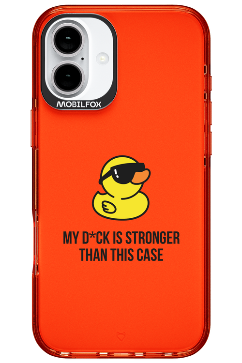 My D_ck (Transparent) 2.0 - Apple iPhone 16 Plus