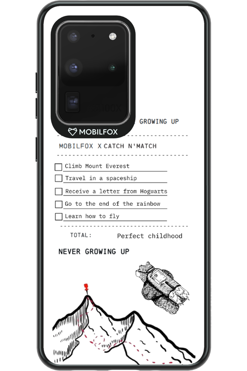 things to do before growing up - Samsung Galaxy S20 Ultra 5G