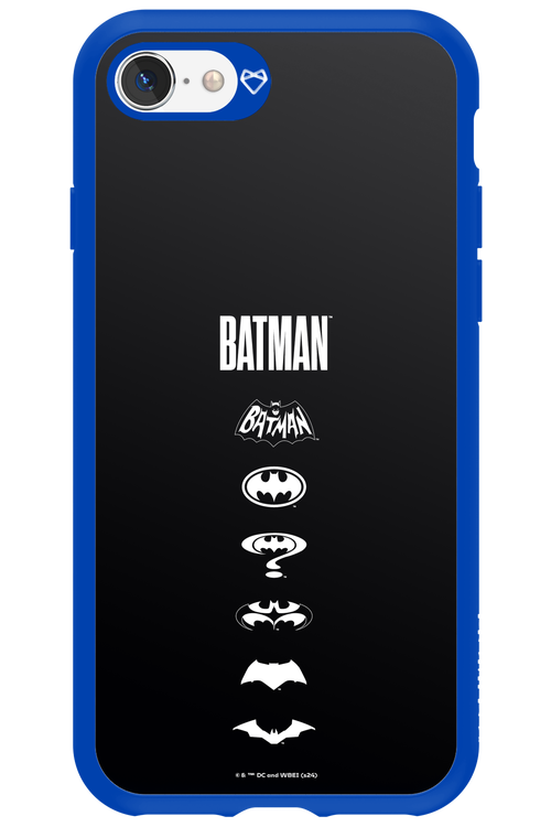 Bat Icons - Apple iPhone SE 2020