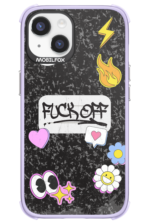 Fuck Off Case - Apple iPhone 14