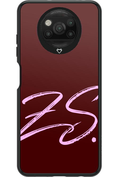 (Dark Blush) ZS 2.0 - Xiaomi Poco X3 Pro