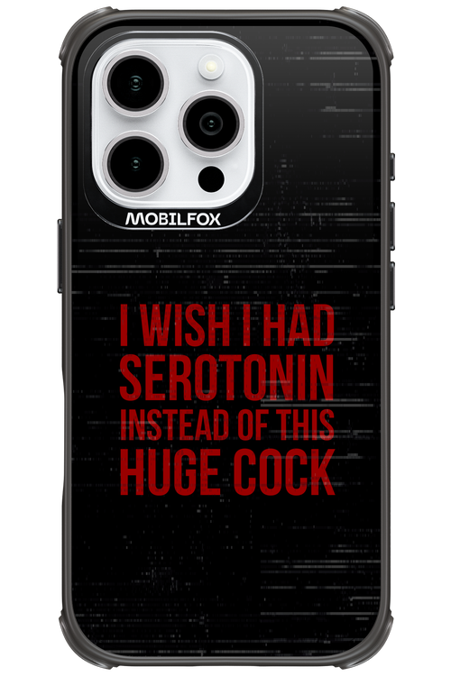 SEROTONIN 2.0 - Apple iPhone 16 Pro