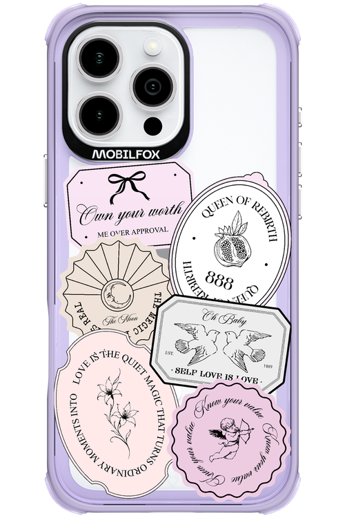 Worthy Girl 2.0 - Apple iPhone 16 Pro Max