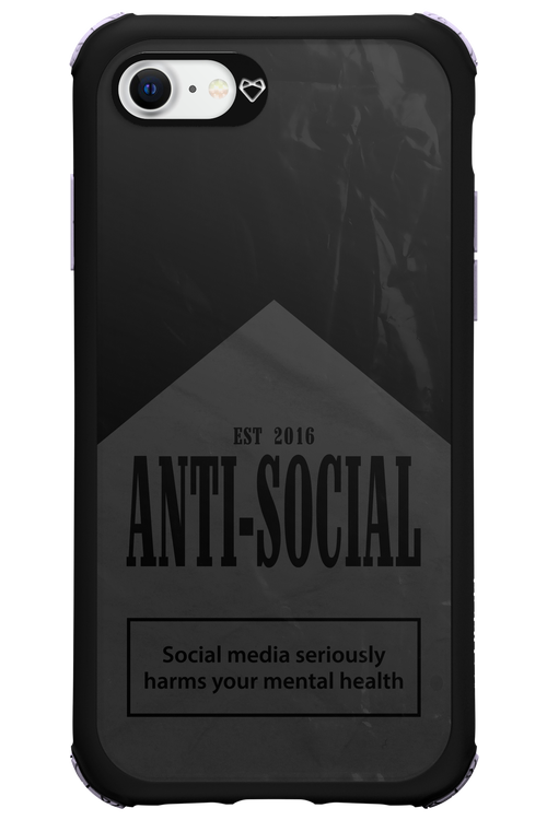 ANTI-SOCIAL (BLVCK) 2.0 - Apple iPhone SE 2022