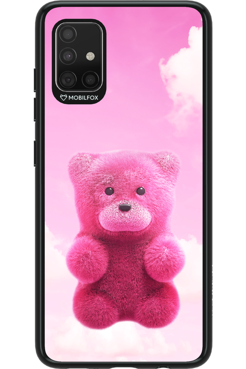 Pinky Bear Clouds - Samsung Galaxy A51