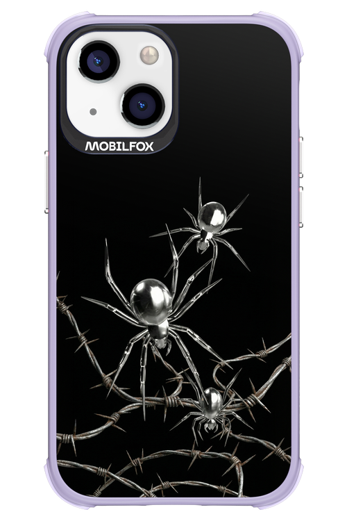 Silver Spiderz 2.0 - Apple iPhone 13 Mini