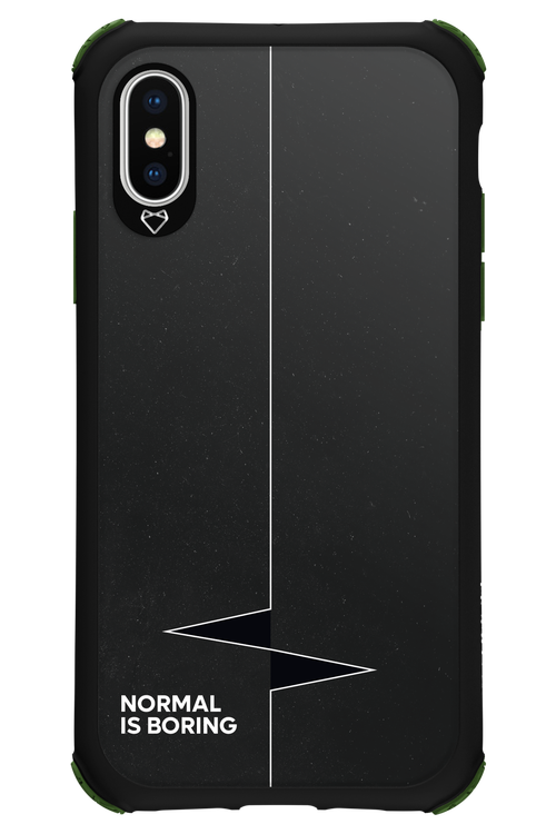 Normal Is Boring 2.0 - Apple iPhone XS