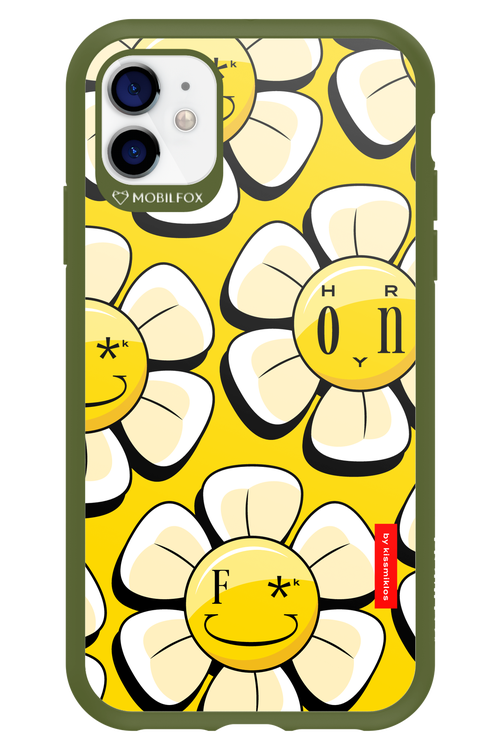 Horny Flowers 2.0 - Apple iPhone 11