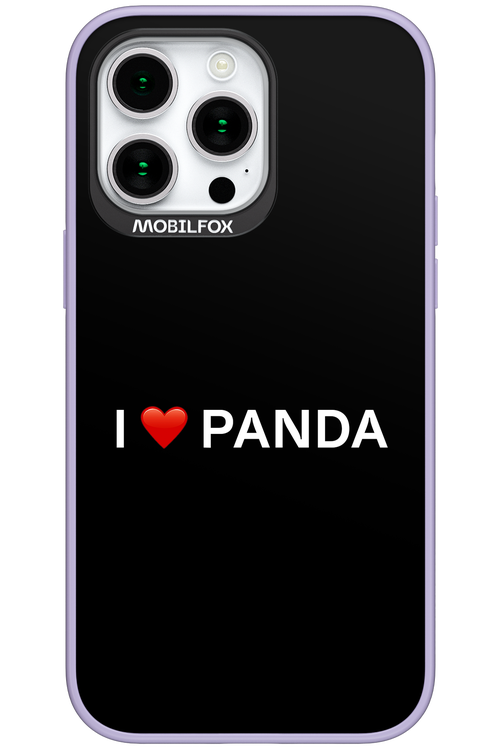 Panda Love - Apple iPhone 15 Pro Max