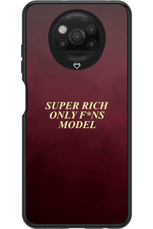 Super Model 2.0 - Xiaomi Poco X3 Pro