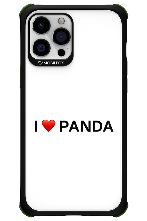 Panda Love White - Apple iPhone 12 Pro Max