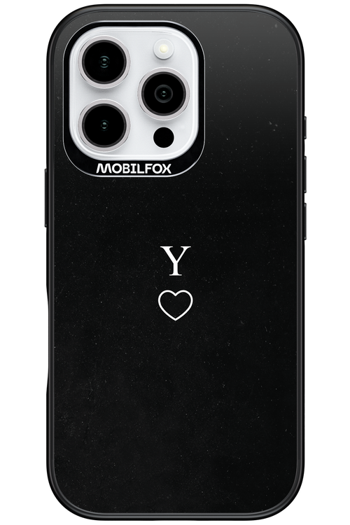 Y Black 2.0 - Apple iPhone 16 Pro