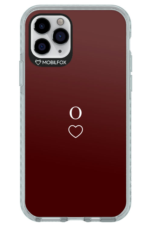 O Burgundia 2.0 - Apple iPhone 11 Pro