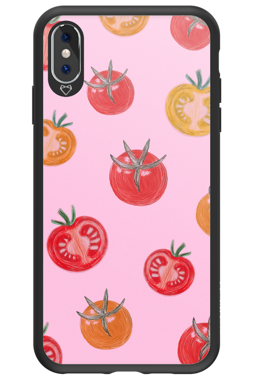 Cherry Tomato - Apple iPhone XS Max