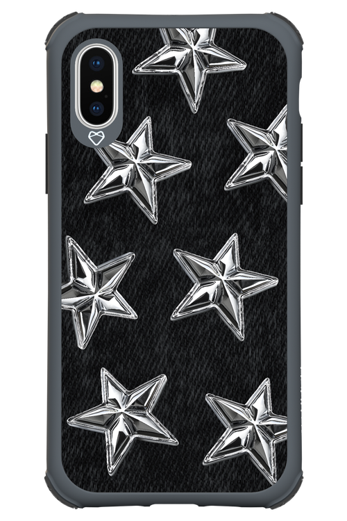 Chrome Stars - Apple iPhone XS