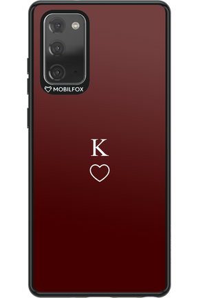 K Burgundia 2.0 - Samsung Galaxy Note 20