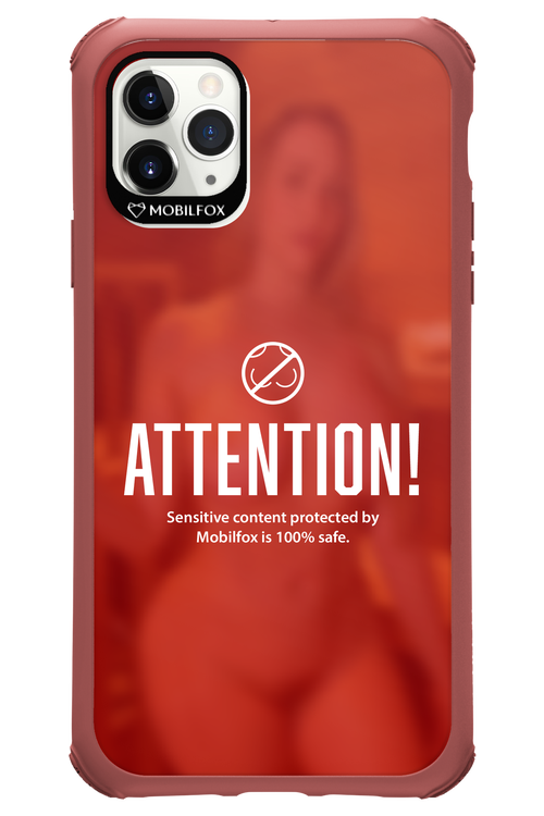 Attention 2.0 - Apple iPhone 11 Pro Max