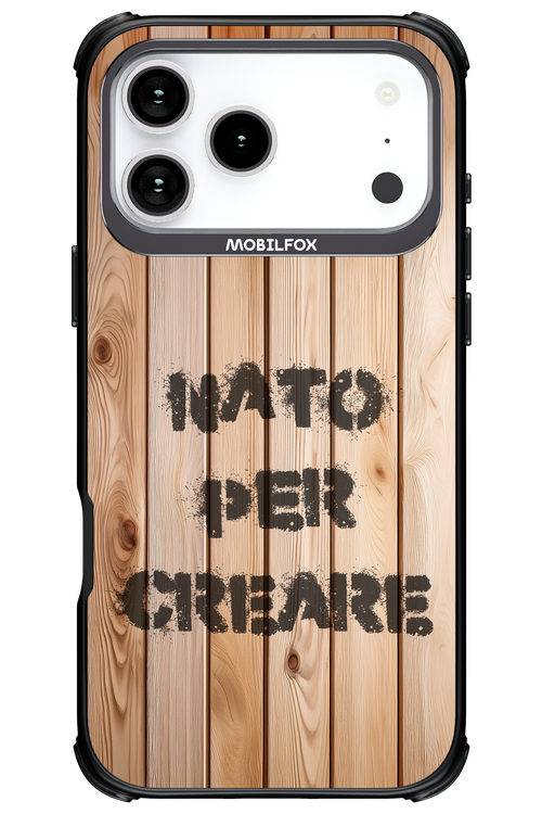 NATO PER CREARE - Apple iPhone 17 Pro Max