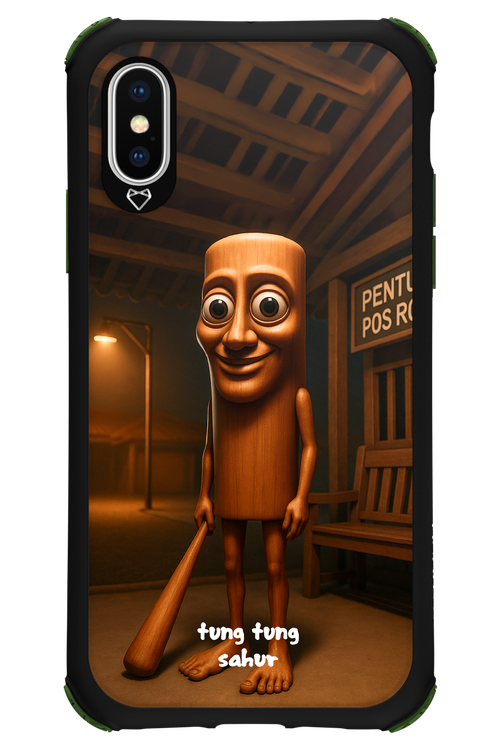 Tung tung sahur - Apple iPhone X