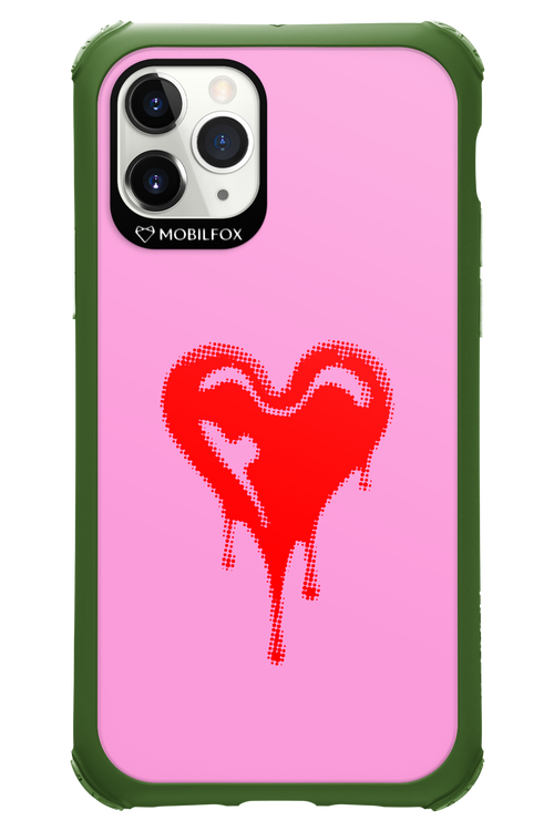 Heart Pink - Apple iPhone 11 Pro