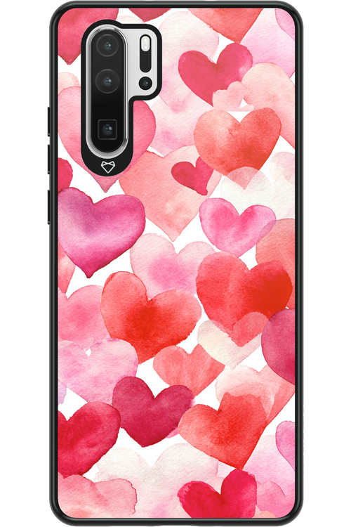 Water Painted Heart 2.0 - Huawei P30 Pro