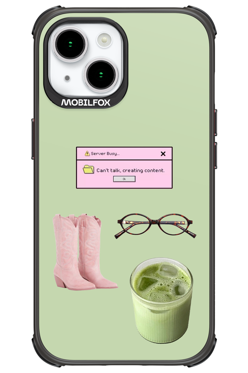 Matcha Babe - Apple iPhone 15