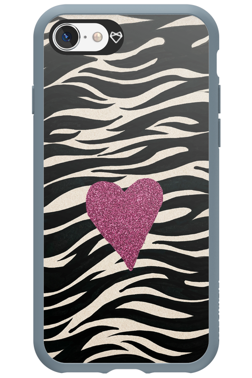 Zebra Heart 2.0 - Apple iPhone SE 2022