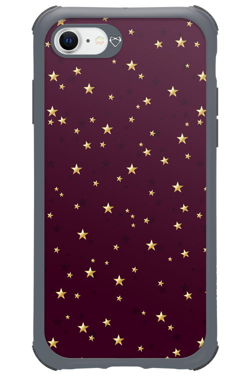 Xmas Stars - Apple iPhone SE 2020