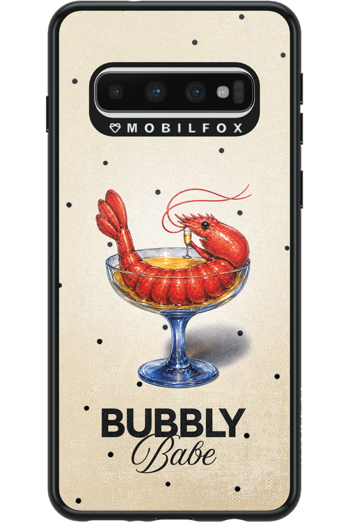 Bubbly Babe 2.0 - Samsung Galaxy S10