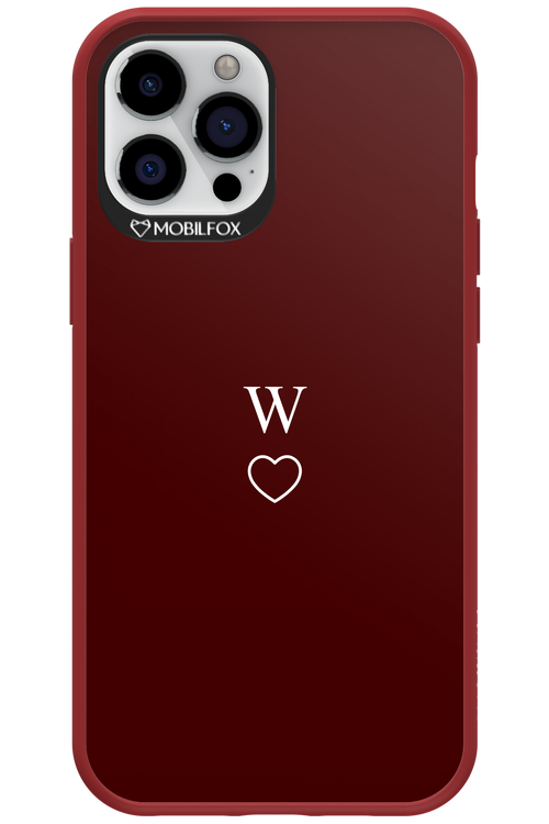 W Burgundia 2.0 - Apple iPhone 12 Pro Max