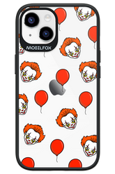 Mystery Clown (Transparent) - Apple iPhone 14