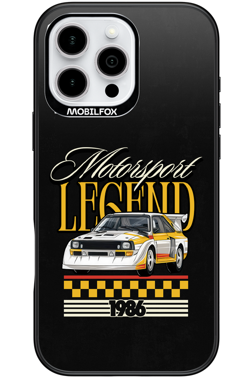 Motorsport legend - Apple iPhone 16 Pro Max