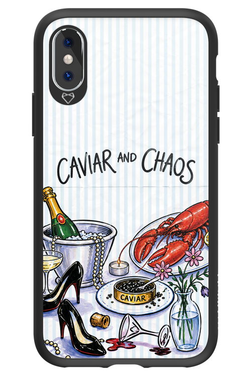 Caviar and Chaos 2.0 - Apple iPhone XS
