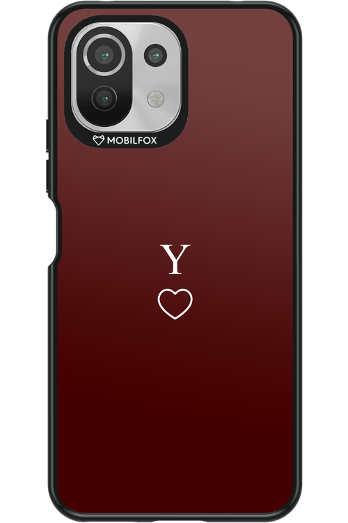 Y Burgundia 2.0 - Xiaomi Mi 11 Lite (2021)