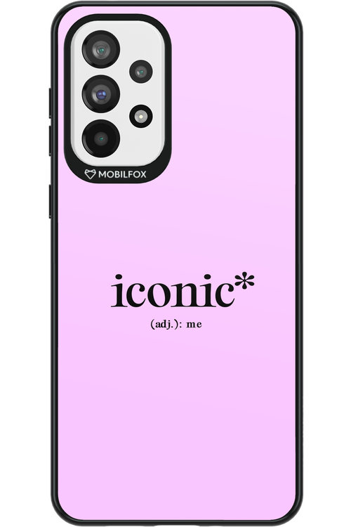 Iconic_ Pink - Samsung Galaxy A73