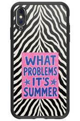 WHAT PROBLEM ITS SUMMER 2.0 - Apple iPhone XS Max