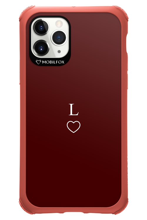 L Burgundia 2.0 - Apple iPhone 11 Pro