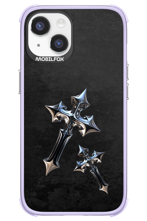 Chrome Crosses 2.0 - Apple iPhone 14