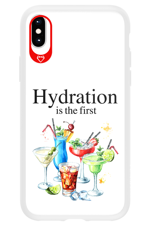 Hydration - Apple iPhone X