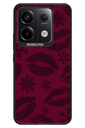 Burgundy Kiss - Xiaomi Redmi Note 13 Pro 5G